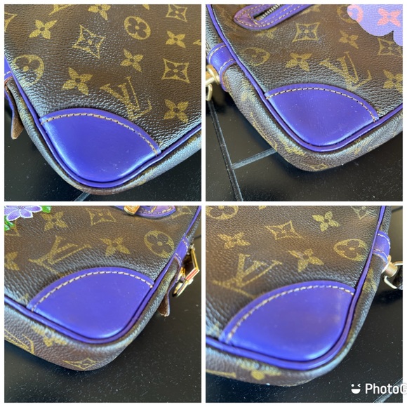Authentic Louis Vuitton Dragonne Marly clutch - Picture 9 of 14